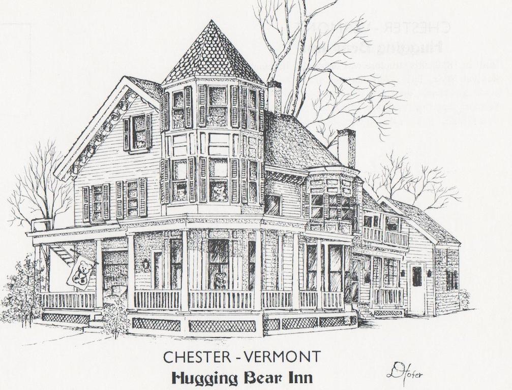 Bellows Falls Hugging Bear Inn מראה חיצוני תמונה